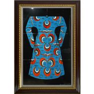 Armada Çini 40x60 Cm ED 656 Hilal Kaftan Çini Pano