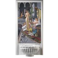 Armada Çini 60x100 Osmanlı Türk Hamamı Havuz Başı Digital Baskı