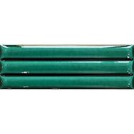 Armada Çini 7x21 cm Bambu Yeşil Desenli Çini Seramik Karo
