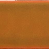 Armada Çini 7x21 cm Düz Karamel Desenli Çini Seramik Karo