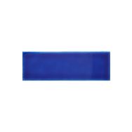 Armada Çini 7x21 cm Düz Kobalt Desenli Çini Seramik Karo