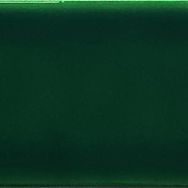 Armada Çini 7x21 cm Düz Yeşil Desenli Çini Seramik Karo