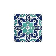 Armada Çini Ac 80 20x20 cm Selçuklu İznik Desen Kütahya Çini Karo