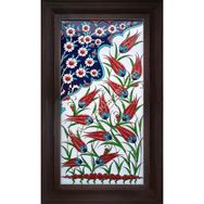 Armada Çini ED 150 20x40 cm Lalezar Eldekoru Çini Pano