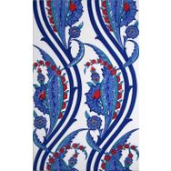 Armada Çini SP 404 25x40 cm Desenli İznik Sarmaşık Lale Çini Karo