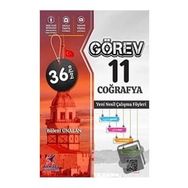 Armada Yayınları - 11. Sınıf Görev Coğrafya Yeni Nesil Çalışma Föyleri