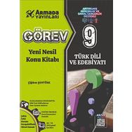 Armada Yayınları 9. Sınıf Görev Türk Dili ve Edebiyatı Yeni Nesil Konu Kitabı