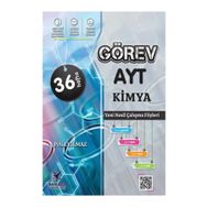 Armada Yayınları - Görev AYT Kimya Yeni Nesil Çalışma Föyleri