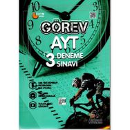 Armada Yayınları Görev YKS AYT Video Çözümlü Kolektif 3 Deneme Sınavı