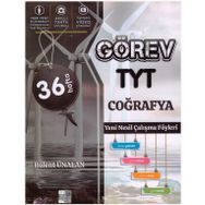 Armada Yayınları TYT Coğrafya Görev Yeni Nesil Çalışma Föyleri