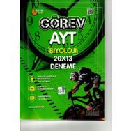 Armada YKS AYT Biyoloji Görev 20x13 Deneme