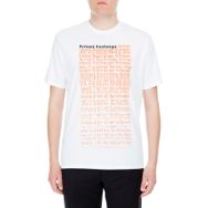 Armani Exchange 3GZTGD ZJ6AZ 1100 Beyaz Erkek T-Shirt