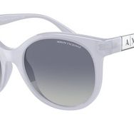 Armani Exchange 4120S 82104L 54 Beyaz Unisex Güneş Gözlüğü
