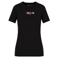 Armani Exchange 8NYT74Y8C7Z Erkek Siyah Polo Tişört