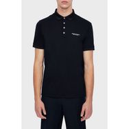 Armani Exchange 8NZF80 Z8H4Z 1510 Polo Lacivert Erkek T-shirt