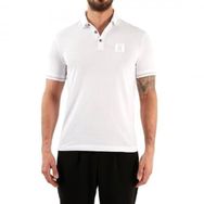Armani Exchange 8NZFPQZJH4Z1100 Erkek Beyaz Polo Tişört