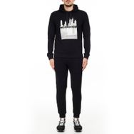 Armani Exchange 8NZP73-ZJKRZ Siyah 1200 Beli Paçası Lastikli Erkek Eşofman Altı