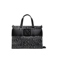 Armani Exchange 9426893F74200850 Koyu Gri Kadın 25x20x10 cm El Çantası