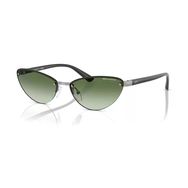 Armani Exchange AEX 2049S 60038E 58 Cat Eye Gri Metal Kadın Güneş Gözlüğü