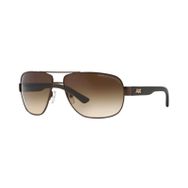 Armani Exchange AX2012S 605813 Mat Kahverengi Erkek Güneş Gözlüğü