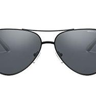 Armani Exchange AX2034S Aviator Siyah Açık Gri Aynalı Erkek Güneş Gözlüğü