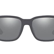 Armani Exchange AX4112SU Universal Fit Dikdörtgen Mat Gri Aynalı Gümüş Polarize Erkek Güneş Gözlüğü