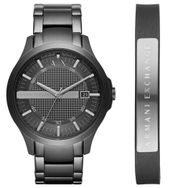 Armani Exchange AX7101 Erkek Kol Saati ve Bileklik Seti