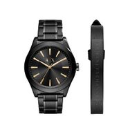 Armani Exchange AX7102 Erkek Kol Saati ve Bileklik Seti