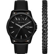 Armani Exchange AX7147SET Erkek Kol Saati ve Bileklik Seti