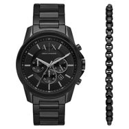 Armani Exchange AX7153SET Erkek Kol Saati ve Bileklik Seti