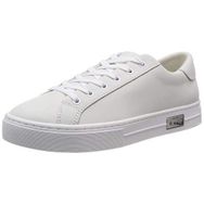 Armani Exchange Cow Leather Beyaz Lace Up Kadın Spor Ayakkabısı