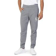 Armani Exchange Erkek Icon Tracksuit Bottom spor pantolonu, Gri, S