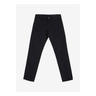 Armani Exchange Erkek Slim Fit Düz Denim Pantolon, Siyah, 34/32