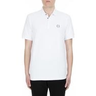 Armani Exchange Polo 8NZF91 ZJ81Z 1100 Beyaz Erkek T-Shirt
