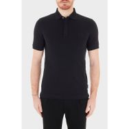 Armani Exchange Polo 8NZF91 ZJ81Z 1200 Siyah Erkek T-Shirt