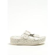 Armani Exchange XDP031XV683S054 Kauçuk Bej Kadın Sandalet