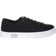 Armani Exchange XDX027XCC14A120 Siyah Kadın Deri Sneaker