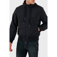 Armani Exchange XM001583 AF19196 UB101 - Lacivert Dik Yaka Şişme Erkek Mont