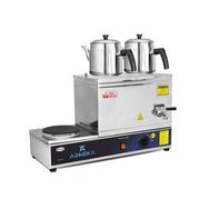 Armeka 20 Litre Çay Kazanı Sanayi Tipi Çaymatik Platin Pleytli Kahveci Kazanı Kahve Ve Çay Ocağı