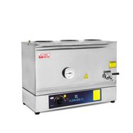 Armeka Platin 40 L Pleytsiz Çay Kazanı Kahveci Kazanı Kahve Ve Çay Ocağı Inox Sanayi Tipi