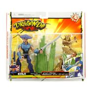 Armerya Dragon-Do Samurai Ustası 15 cm Antreman Seti