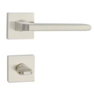 Armex Paris Saten Rozetli WC Kapı Kolu