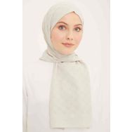 Armine 1-23004 Kemik Rengi Şal