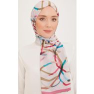 Armine 10002-04 Pembe Trend Şal