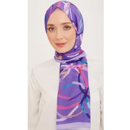Armine 10002-12 Mor Trend Şal
