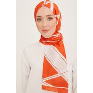 Armine 10003-02 Turuncu Trend Şal