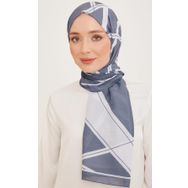 Armine 10003-10 Gri Trend Şal