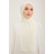 Armine 13 Krem Trend Bürümcük Şal