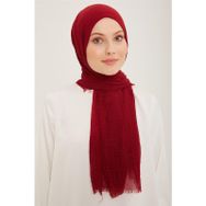 Armine 16 Bordo Trend Bürümcük Şal
