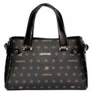 Armine 172 Siyah Baskılı Çanta